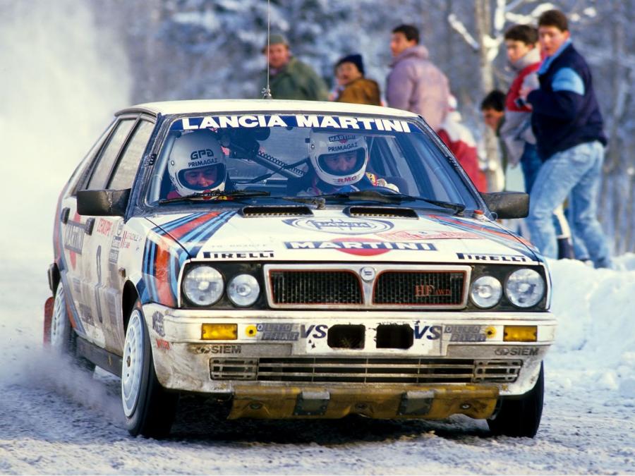  Lancia Delta HF 4WD Group A (SE043) 1987 года  (фото 8 из 11)